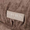 COSYBED  Air |  Velvet Velours | Castle | Taupe