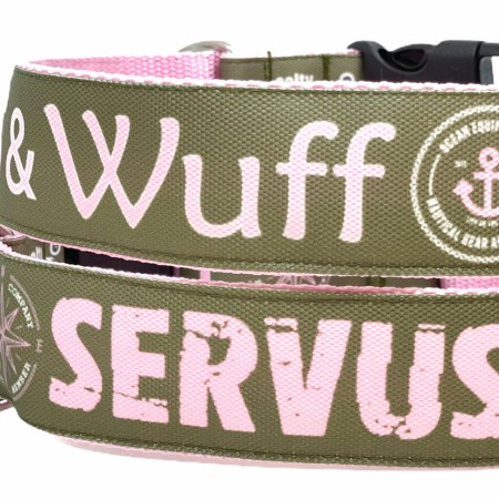 SALTYDOG ® SERVUS & Wuff | Olive / Blush