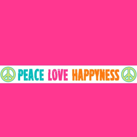SALTYDOG ® PEACE LOVE HAPPYNESS  |  Pink
