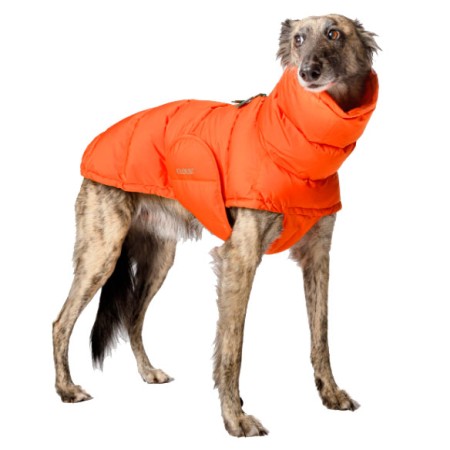 Daunenmantel |  ALASKA | Windhund | BURNT ORANGE