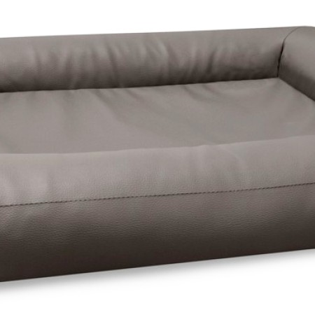 FLAT LOUNGER | VISCO | ARTLEDER |  TAUPE