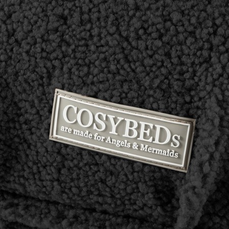 Wechselbezug | Teddy | BLACK