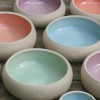 Hundenapf Keramik | Himmelblau