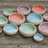 Hundenapf Keramik | Himmelblau