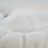 COSYBED  Air | Fake Fur | HERMELIN 22  |  Snow