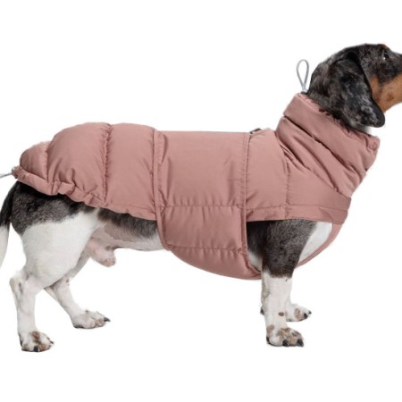 Daunenmantel | Dackel | ALASKA |  Dusty Rose