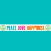 SALTYDOG ® PEACE LOVE HAPPYNESS  |  Tuerkis
