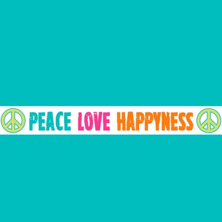 SALTYDOG ® PEACE LOVE HAPPYNESS  |  Tuerkis