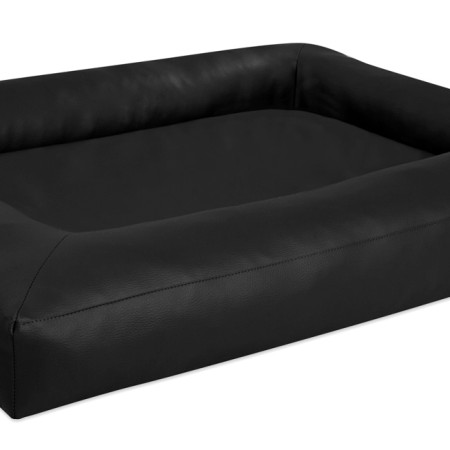 FLAT LOUNGER | VISCO | ARTLEDER |  Schwarz