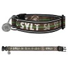 SALTYDOG ® SYLT Polo | Choco/Pologreen