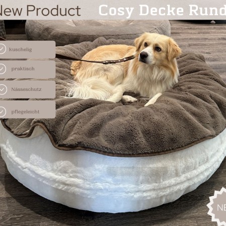 COSY COVER  |  Decke  |  Rund  |  145 cm
