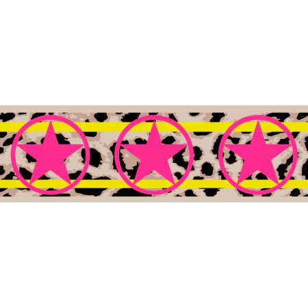 SALTYDOG ®  |  LEOPARD  PINK STAR IBIZZA