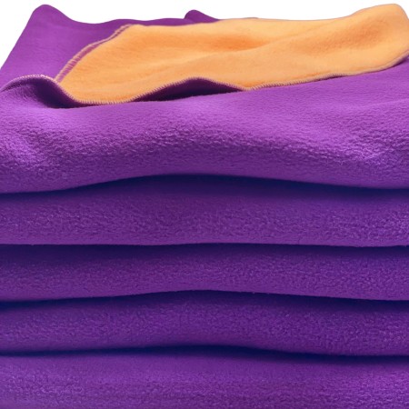 Double Jogger  |   AUBERGINE|MANDARINE