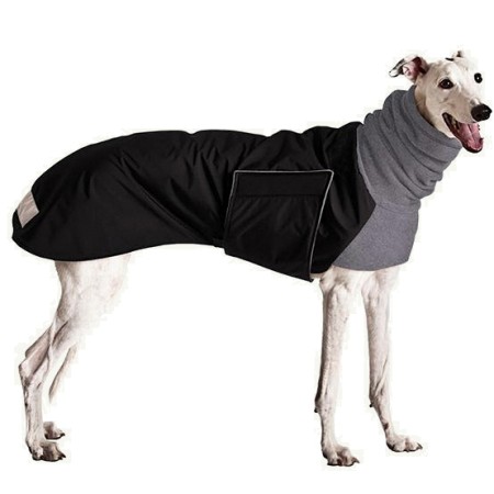 Windhundmantel | Winter | GREYHOUND  Galgo | schwarz