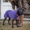 Hundebademantel | Purple