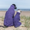 Hundebademantel | Purple