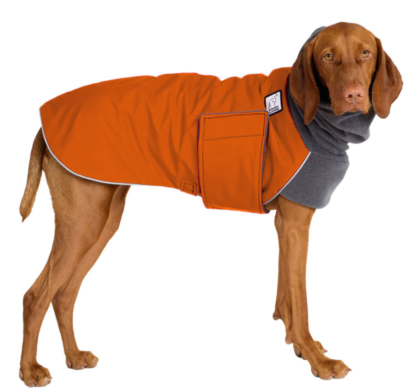 Kivalo Dog Reflektierende Weste für Hunde S orange 36-56 cm