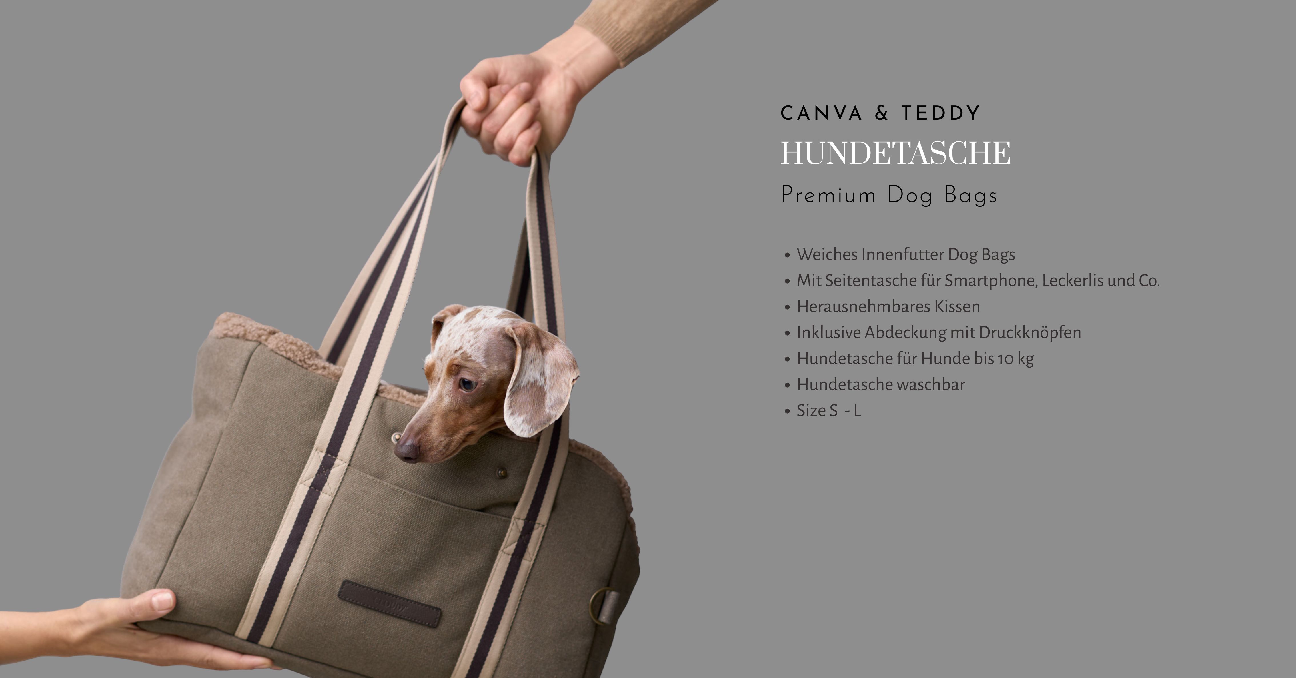 Hundetasche