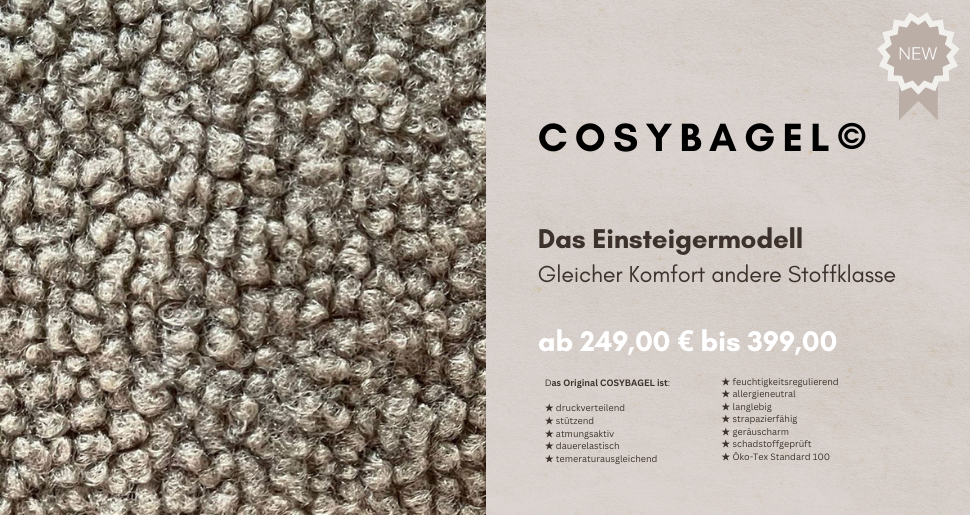 COSYBAGEL neue Stoffgruppe