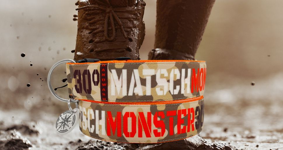 SALTYDOG Halsband Matschmonster 