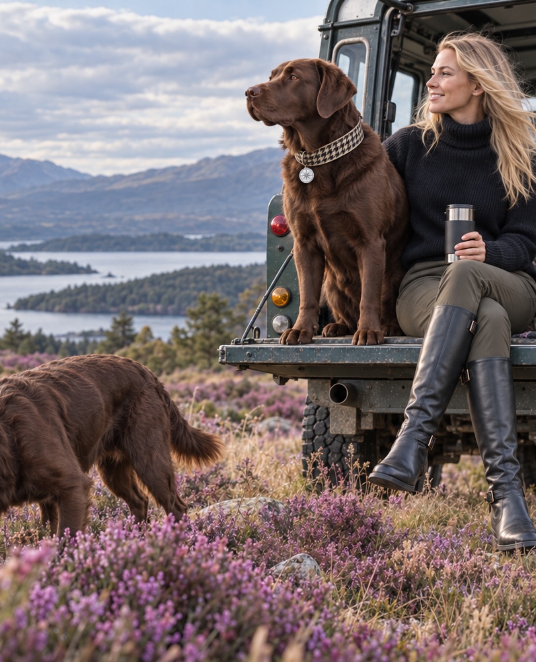 Ein langer Spaziergang durch die wunderschöne Herbstlandschaft der Highlands – wir lieben es!
Und danach gemütlich zu Hause entspannen und einfach nur chillen.
Und der schönste Platz ist immer für Hund.
Hundebett:
COSYBED: Longhair Black/Creme XXL
Halsband:
SALTYDOG Houndstooth Taupe
#COSYBED #DOGsINN #Highlands #Hundeliebe #Labrador